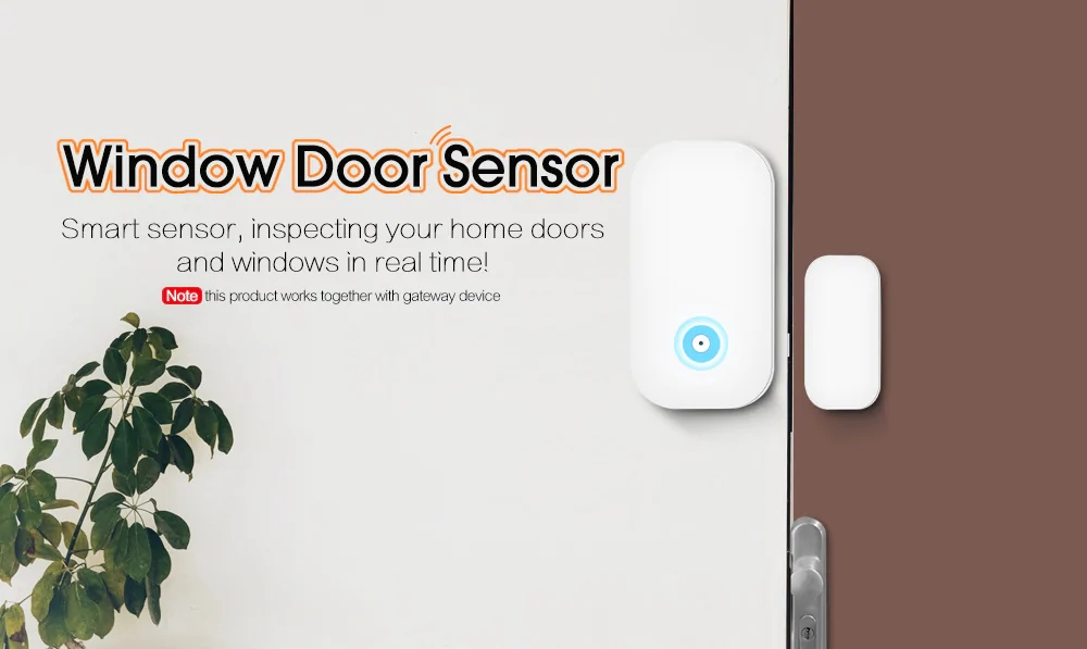 Aqara Window Door Sensor ZigBee Wireless Connection ( Xiaomi Ecosystem Product )