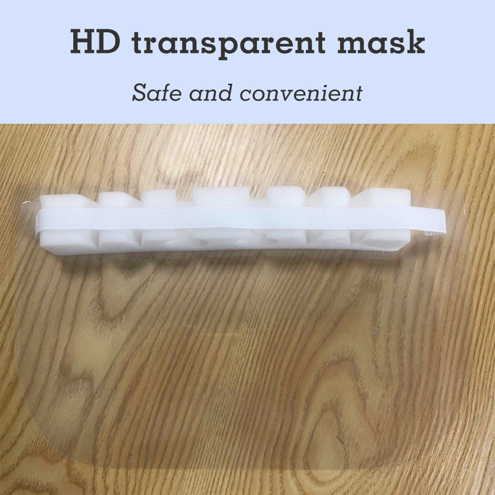 Neutral Protective Mask - Transparent