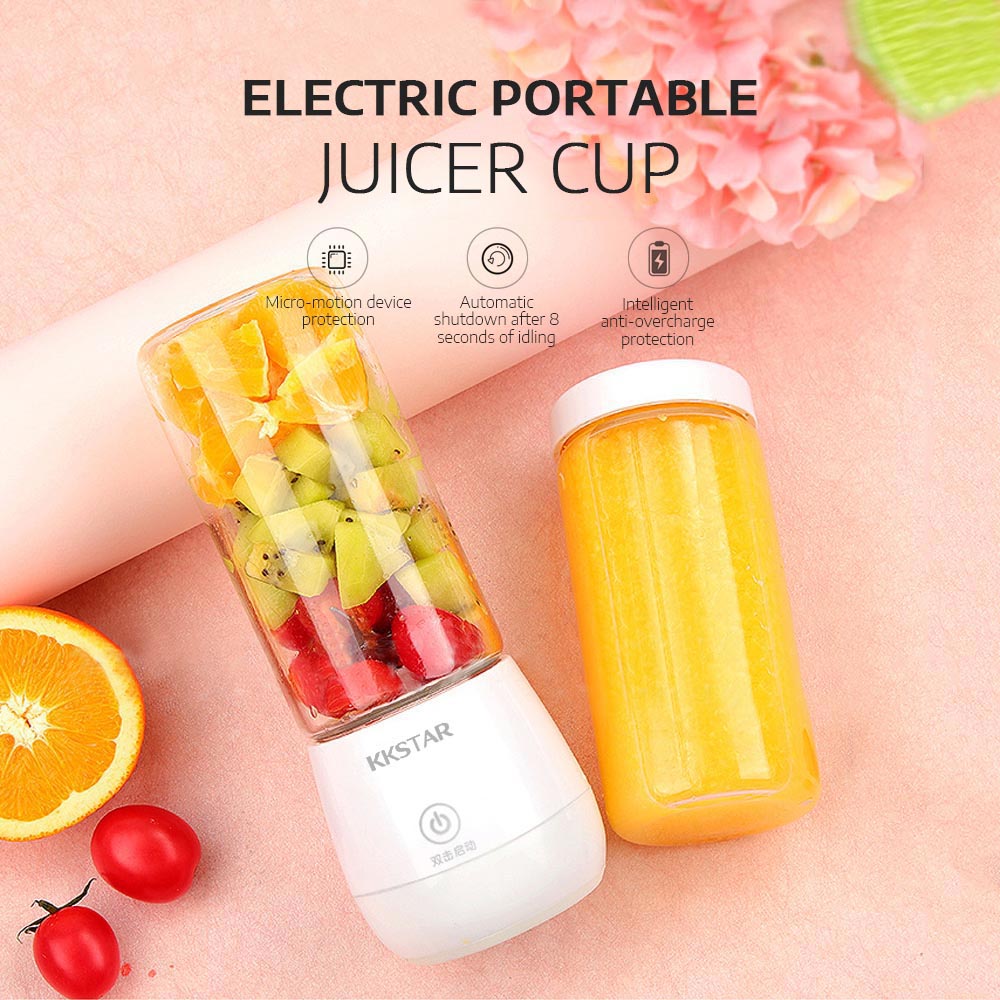 Rechargeable Electric Portable Juicer Fruit Vegetable Juice Mixer