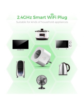 4PCS Elelight PE1004T WiFi Smart Sockets