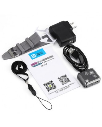 RF-V16 Mini GPS Tracker SOS Communicator