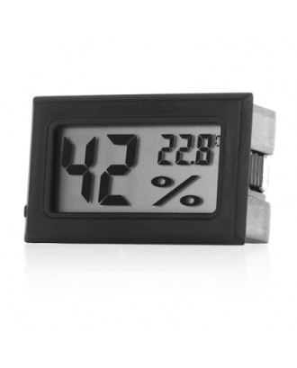 Mini Digital LCD Temperature Sensor Humidity Meter Thermometer Hygrometer
