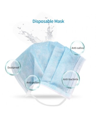 10PCS Disposable Face Masks