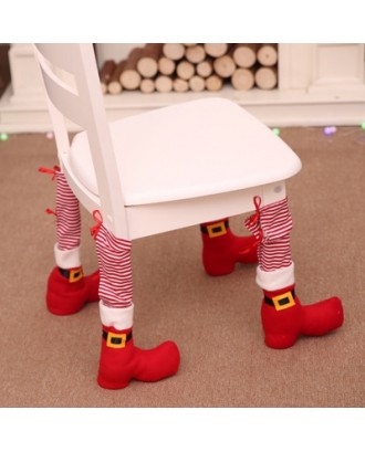 Christmas Decoration Supplies Christmas Table Foot Cover Home Dressing Table Cha