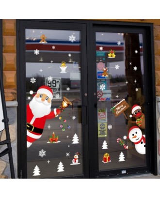 Christmas Window Glass Snowflake Sticker SK9241