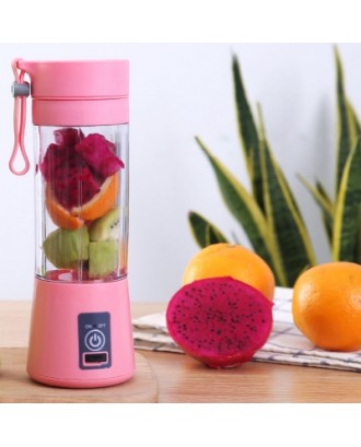 Portable Juicer Fruit Vegetable Juice Mixer