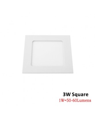 Round concealed panel light, high efficacy light bead, wide pressure