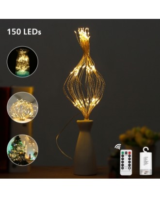 2PCS LH - BOM - YHD150WW LED Starburst String Lamps