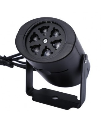 LED Stage Light with 4PCS Switchable Pattern Lens