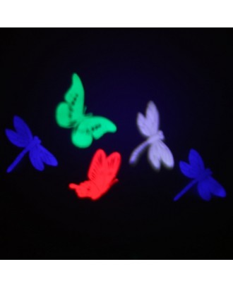 120V 4W LED Butterfly Dragonfly Light