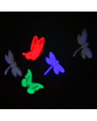 120V 4W LED Butterfly Dragonfly Light