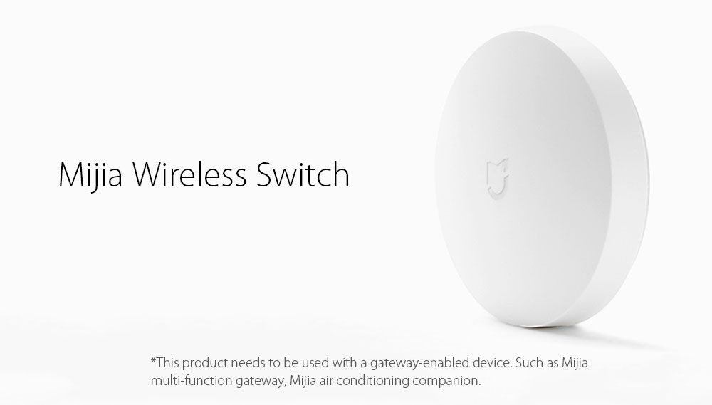 Mijia WXKG01LM Wireless Switch - White