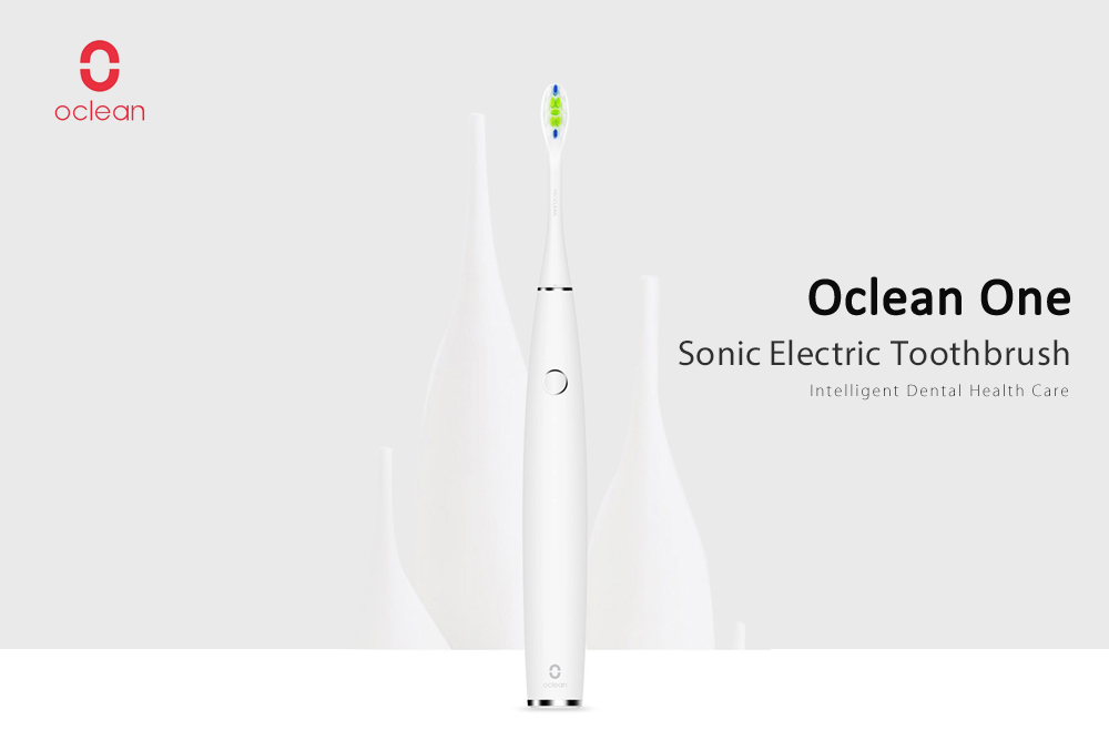Oclean One Automatic Sonic Electrical Toothbrush APP Control Intelligent Dental Health Care for Adult - Pink International Version