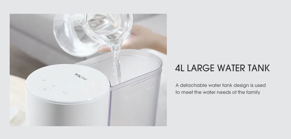 VIOMI YM - R4001A 4L Large Capacity Smart Instant Drink Bar Water Dispenser from Xiaomi youpin - Milk White
